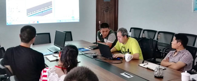 【新聞】鑫藍公司引進行業(yè)先進綜合管廊設(shè)計軟件