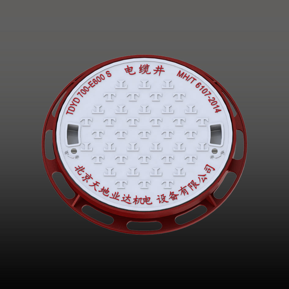 TDYD 700-E600 S 鎖定井蓋