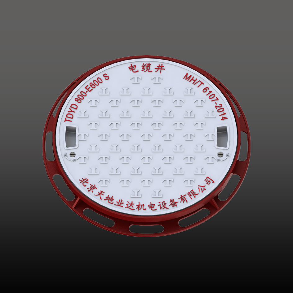 TDYD 800-E600 S 鎖定井蓋