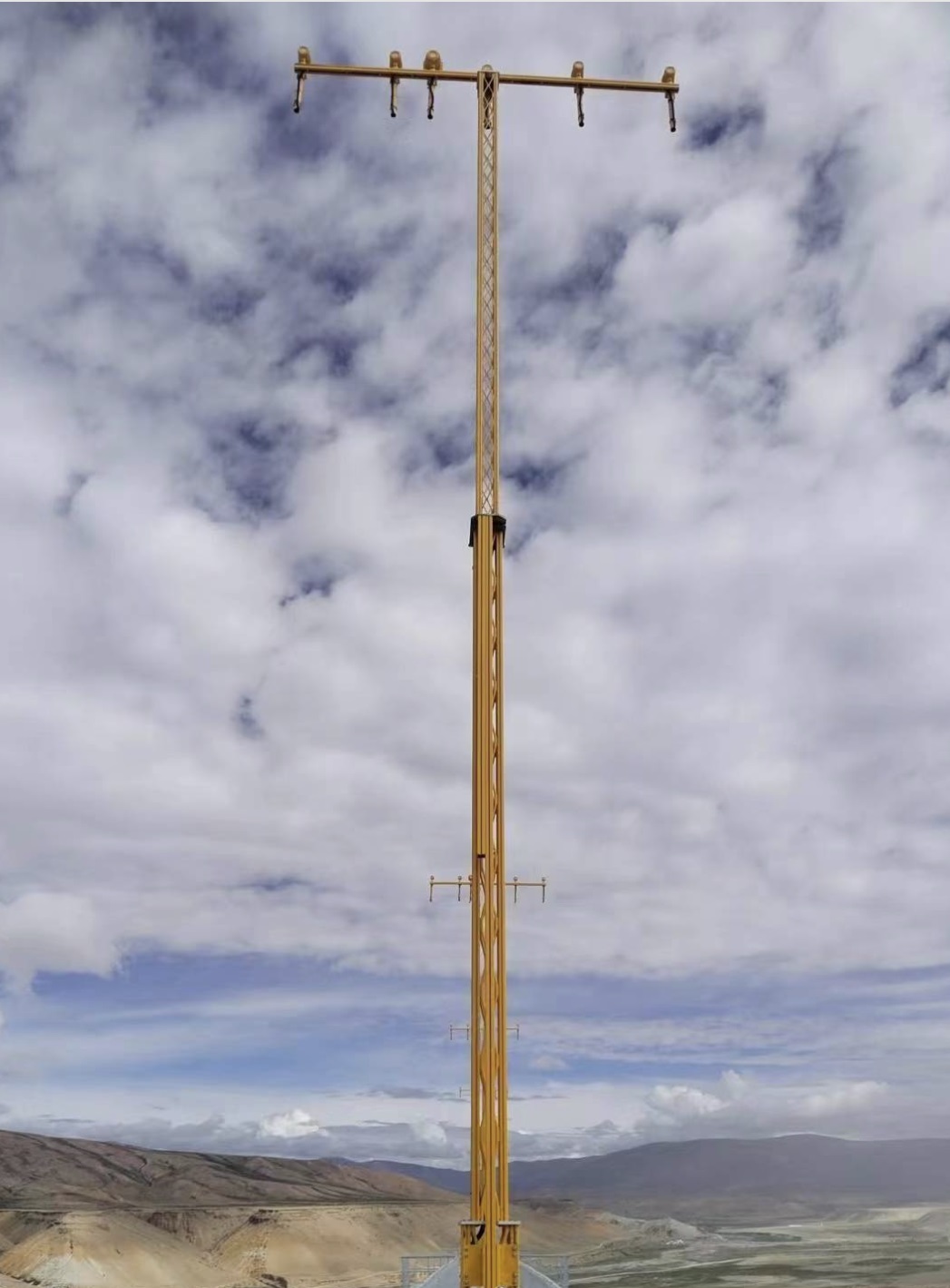 民航易折桿 方形