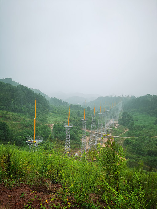 民航進(jìn)近燈鐵塔