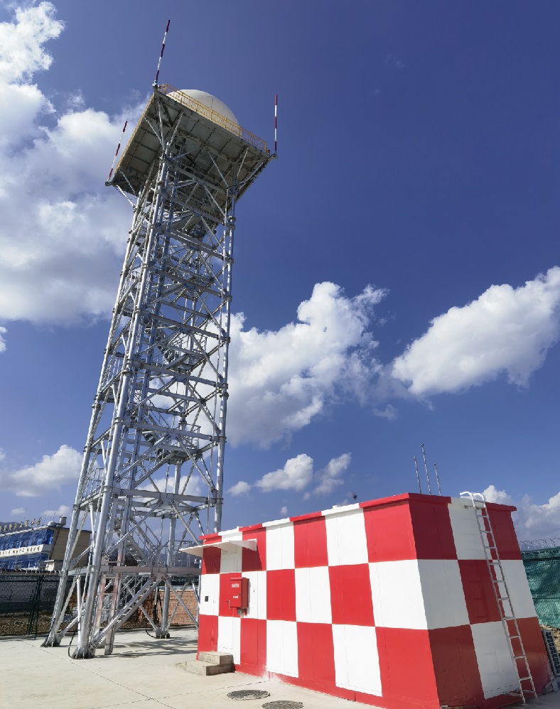 民航雷達(dá)塔